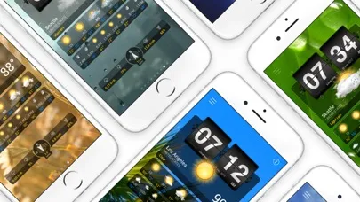Captures d'écran de Weather⁺