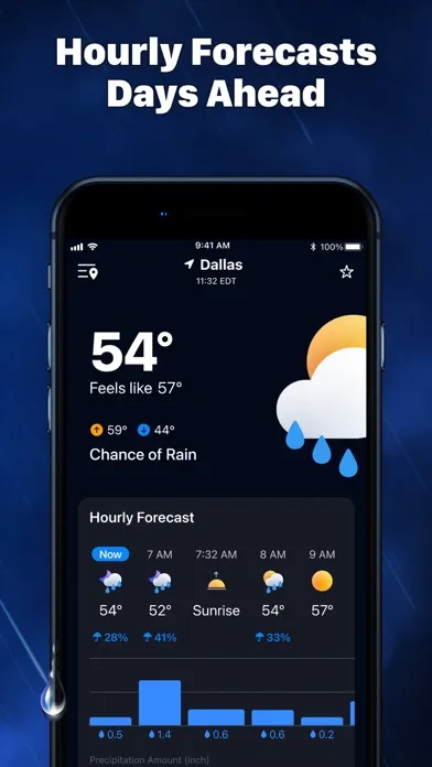 Captures d'écran de Weather Radar - NOAA + Channel