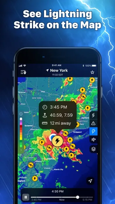 Captures d'écran de Weather Radar - NOAA + Channel