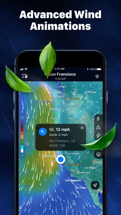 Captures d'écran de Weather Radar - NOAA + Channel