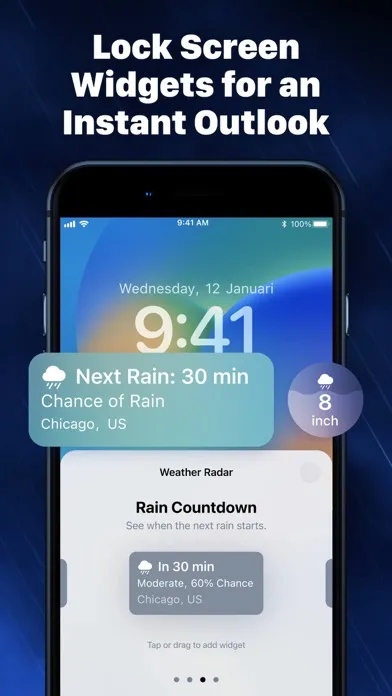 Captures d'écran de Weather Radar - NOAA + Channel