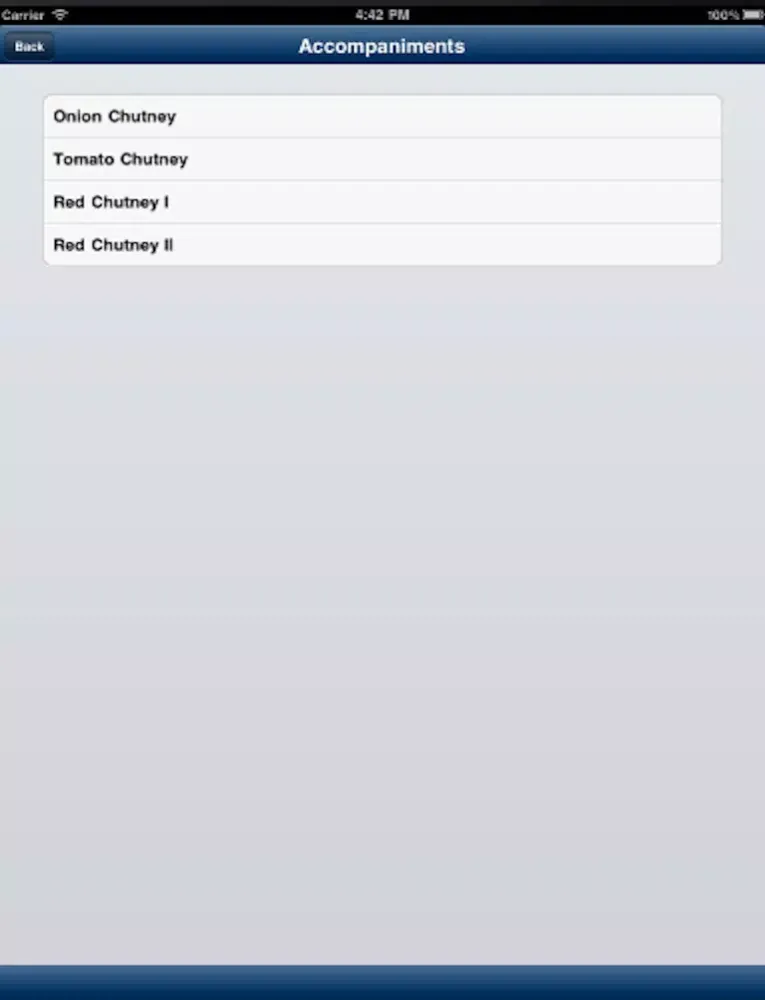 صور Dosa Recipes iPad 