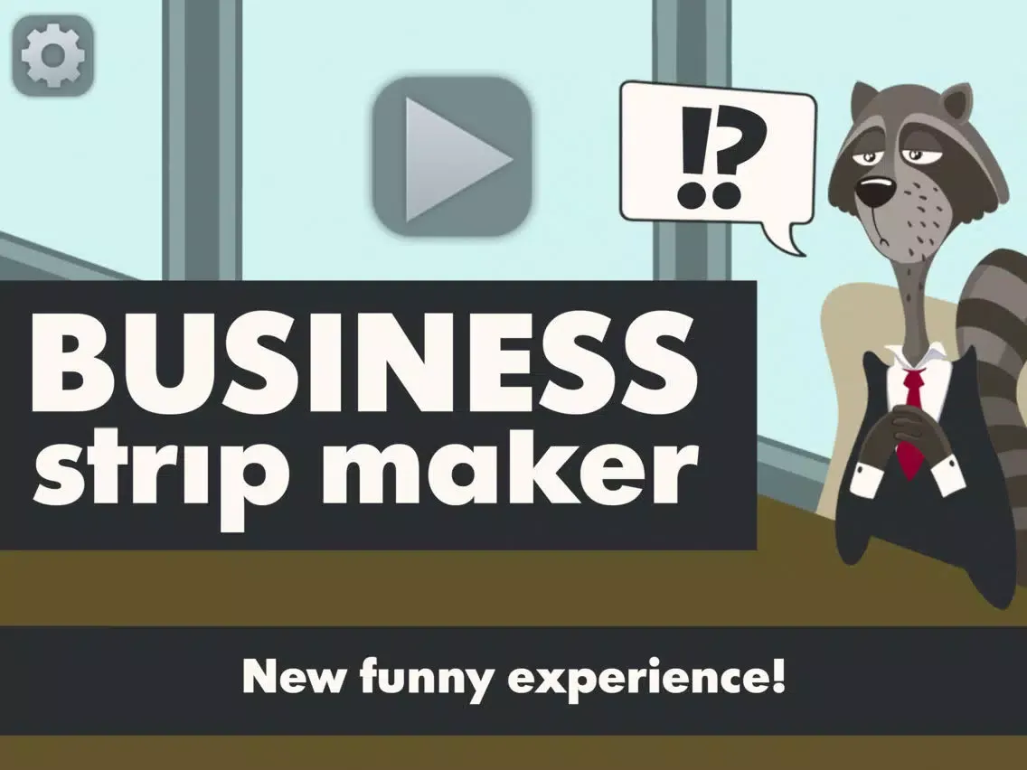 Capturas de pantalla de Business Strip Maker iPad 