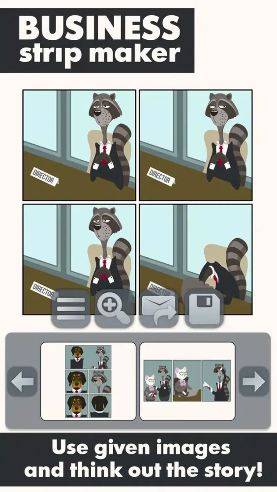 Capturas de pantalla de Business Strip Maker