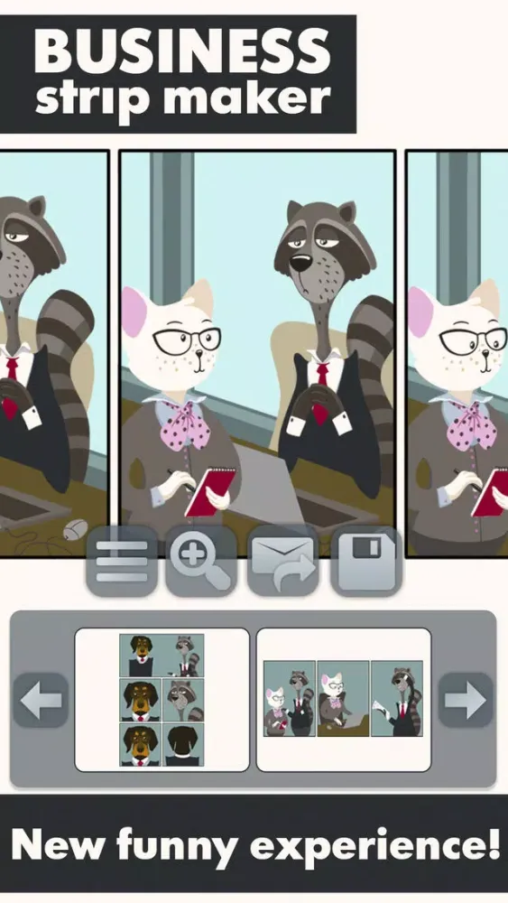 Capturas de pantalla de Business Strip Maker