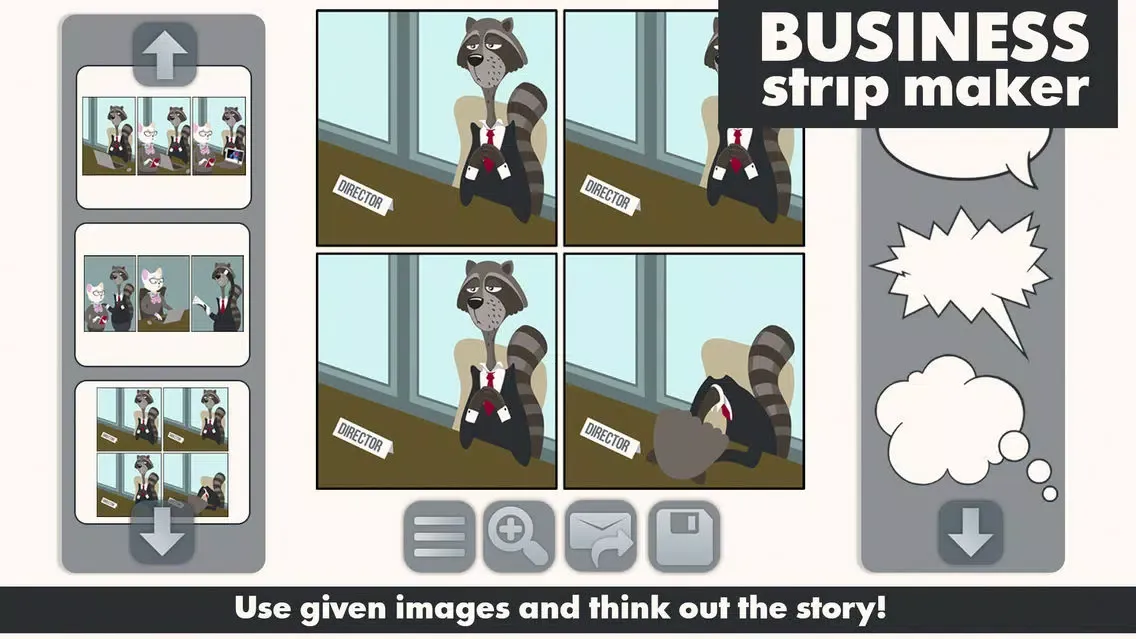 Capturas de pantalla de Business Strip Maker