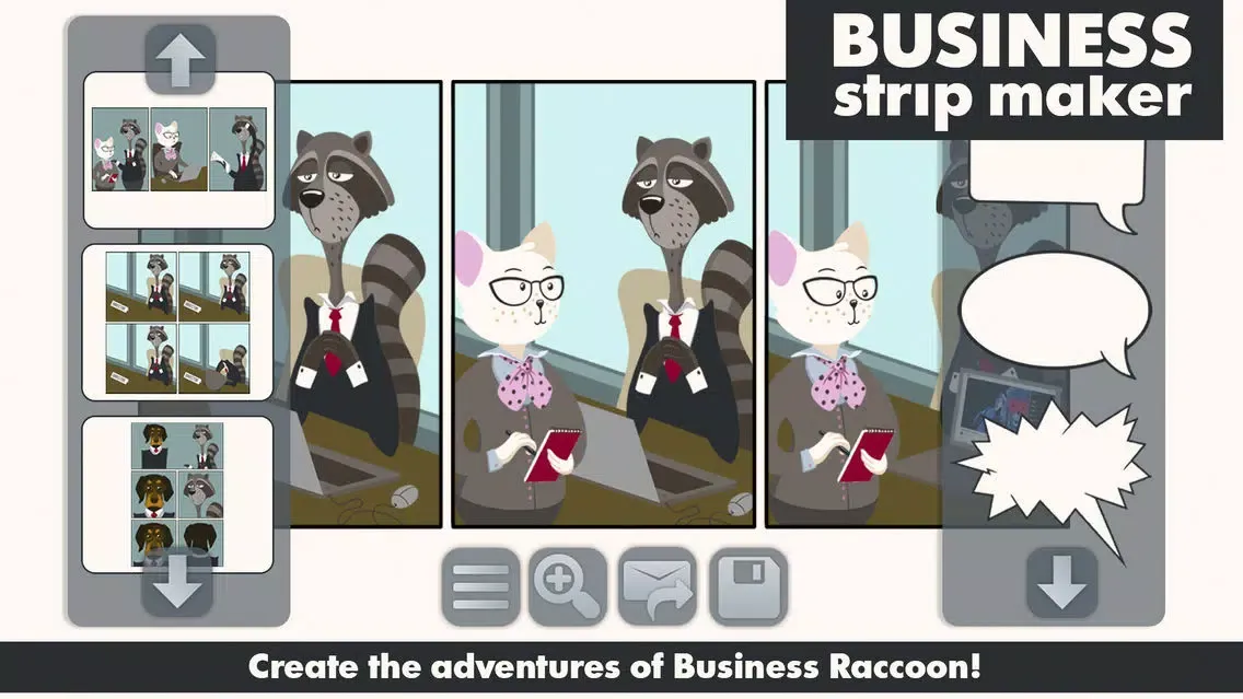 Capturas de pantalla de Business Strip Maker