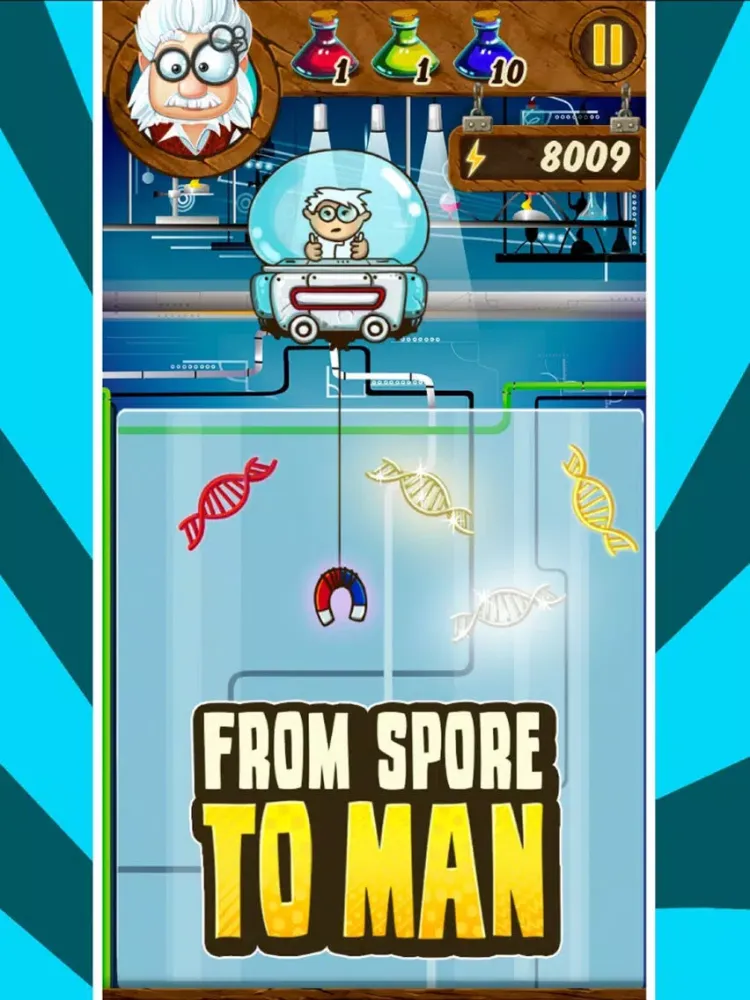 Capturas de tela do From Spore to Man iPad 