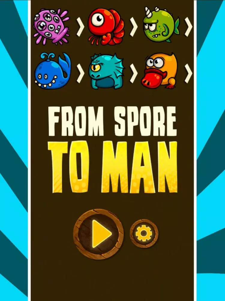 Capturas de tela do From Spore to Man iPad 