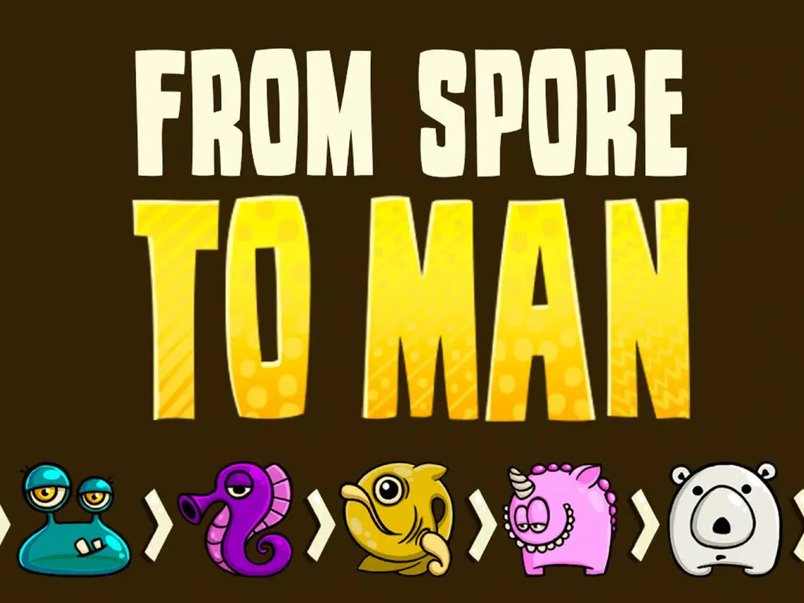 Capturas de tela do From Spore to Man iPad 