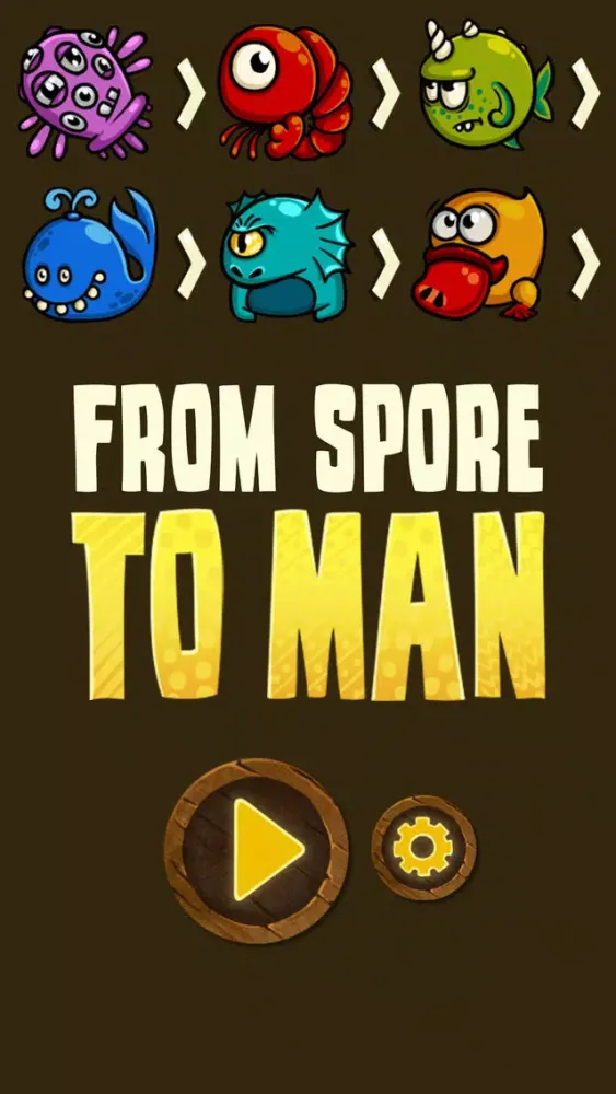 Capturas de tela do From Spore to Man