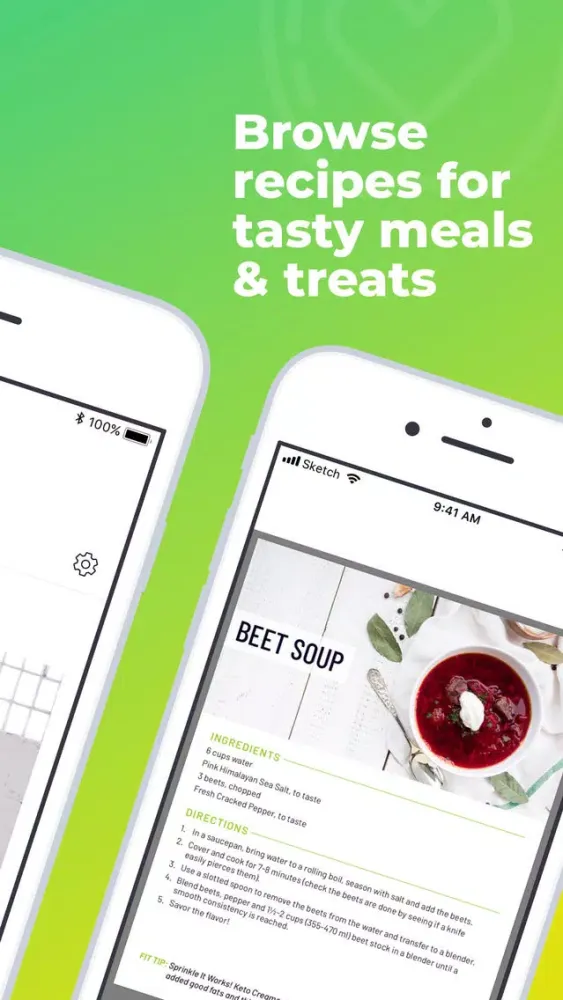 It Works! LiveFit Screenshots