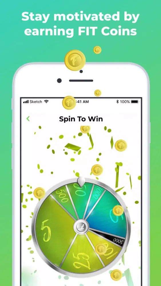 It Works! LiveFit Screenshots