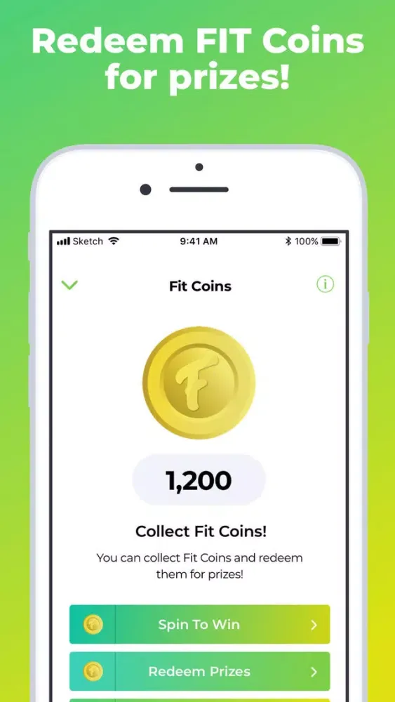 It Works! LiveFit Screenshots