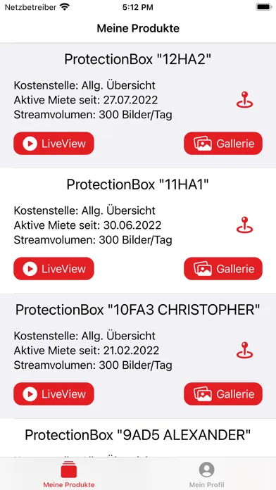 ProView Screenshots