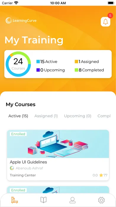 LearningCurve应用截图