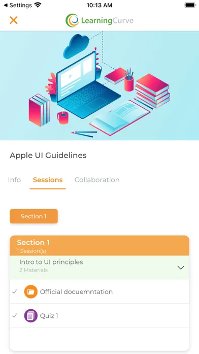 LearningCurve应用截图