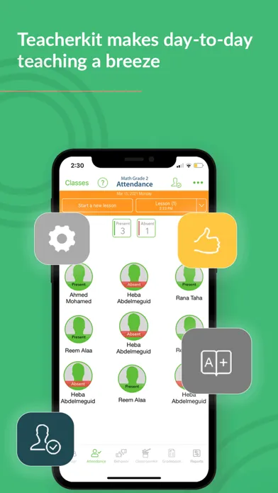 TeacherKit Classroom Manager应用截图