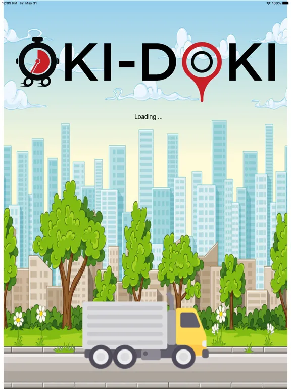 Скриншоты OKIDOKI iPad 