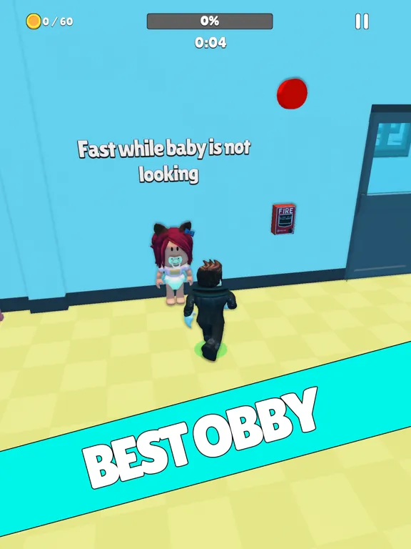 OBBY GAMES - BABY ESCAPE iPad  سکرین شاٹس