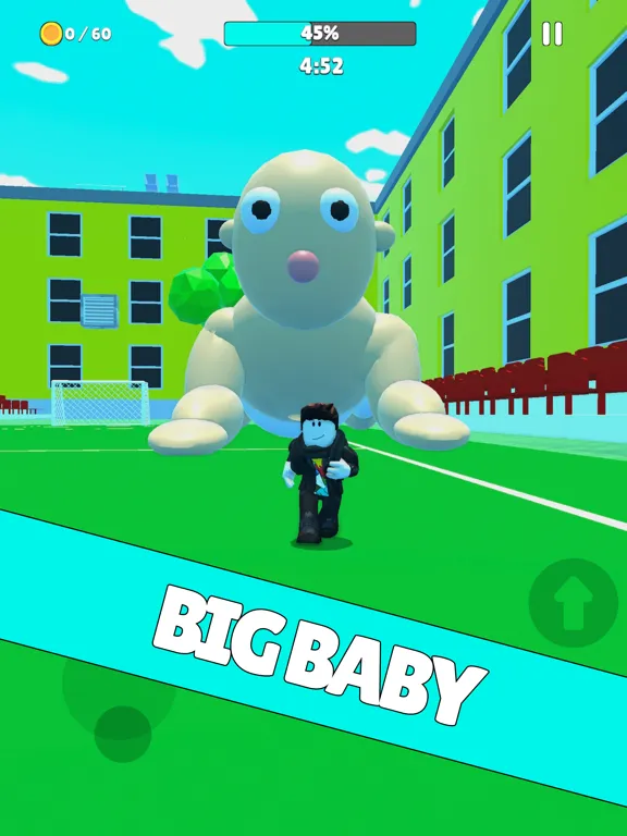 OBBY GAMES - BABY ESCAPE iPad  سکرین شاٹس