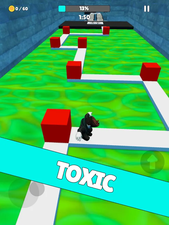 OBBY GAMES - BABY ESCAPE iPad  سکرین شاٹس