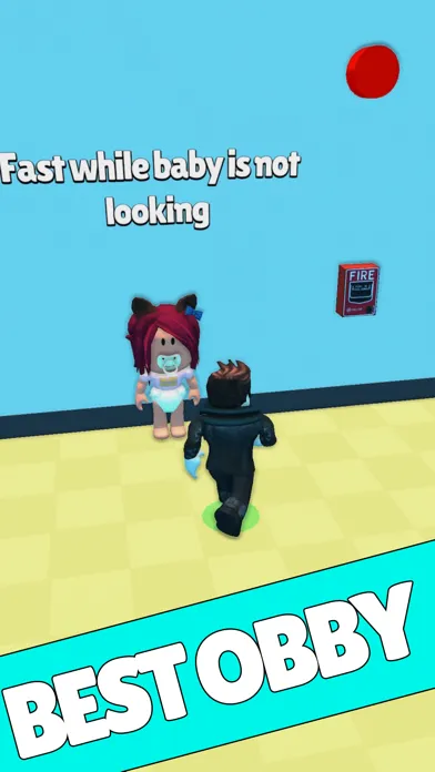 OBBY GAMES - BABY ESCAPE سکرین شاٹس