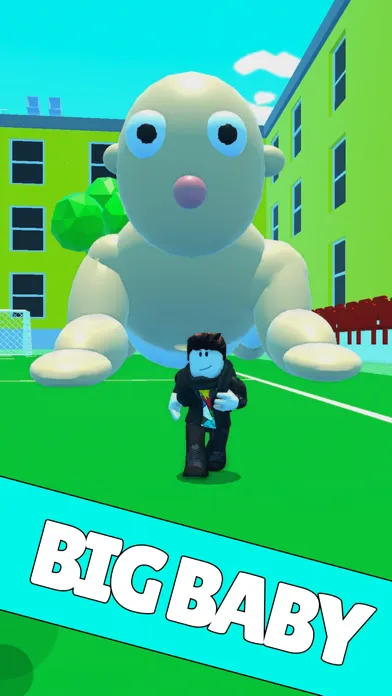 OBBY GAMES - BABY ESCAPE سکرین شاٹس