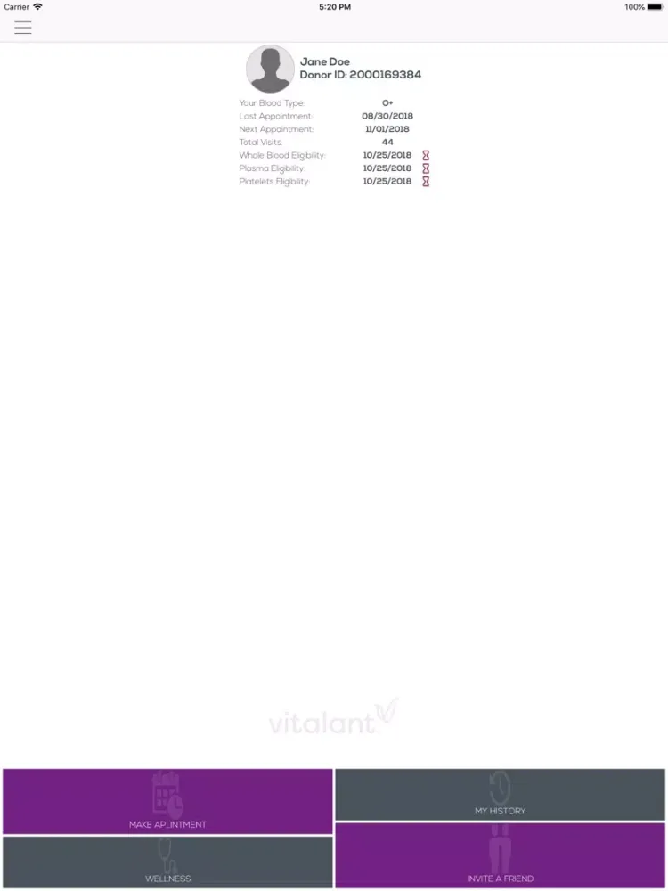 تصاویر Vitalant-Illinois iPad 