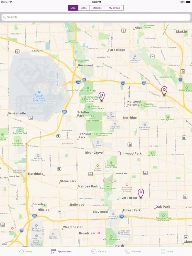 تصاویر Vitalant-Illinois iPad 