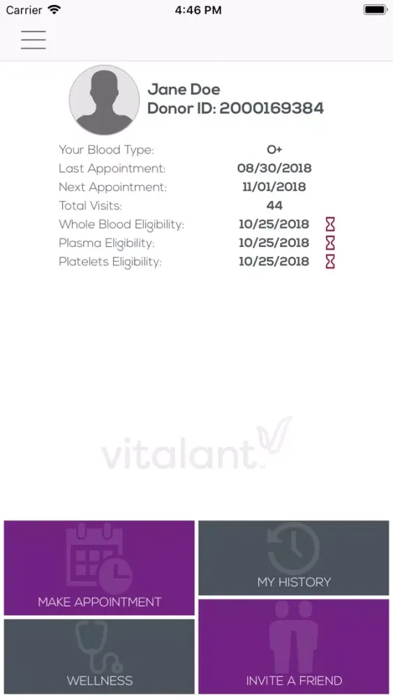 تصاویر Vitalant-Illinois