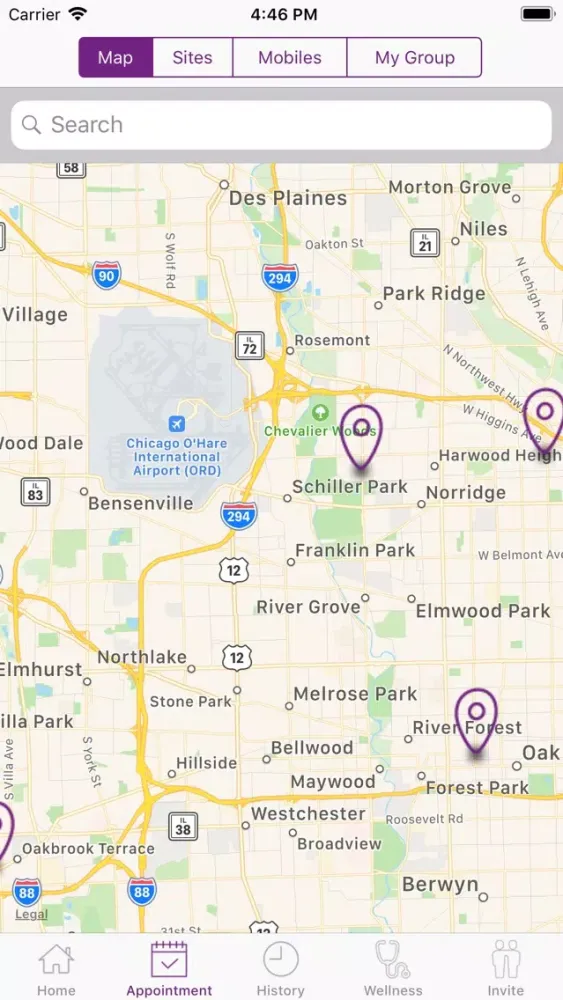 تصاویر Vitalant-Illinois