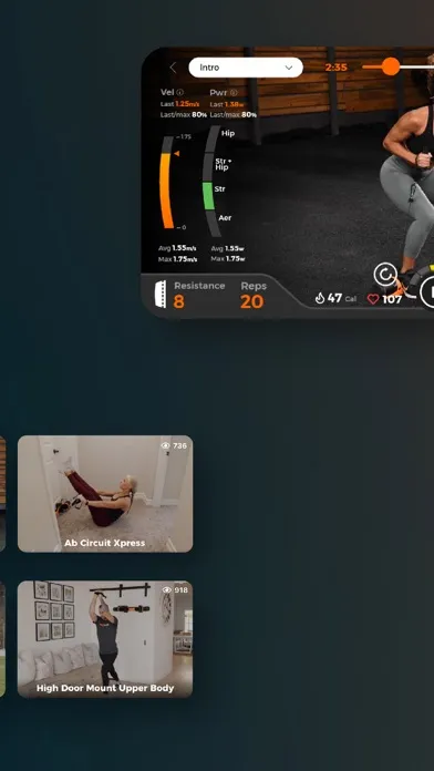 MAXPRO Fit Screenshots