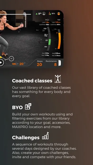 MAXPRO Fit Screenshots