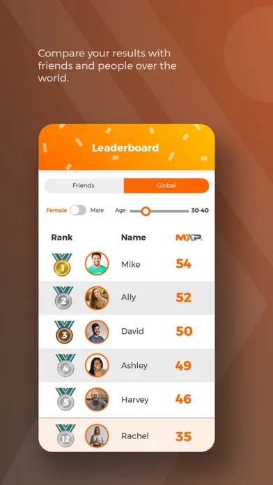 MAXPRO Fit Screenshots