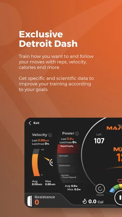 MAXPRO Fit Screenshots