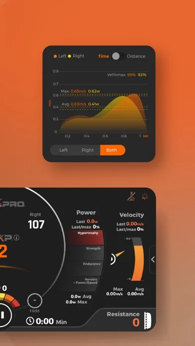 MAXPRO Fit Screenshots