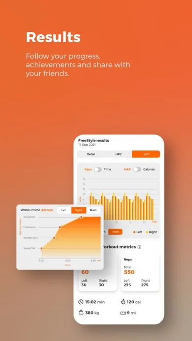 MAXPRO Fit Screenshots