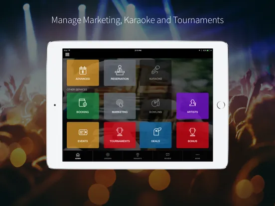 ภาพหน้าจอของ Sojern:Guest Experience iPad 