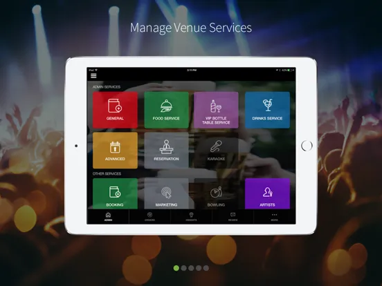 ภาพหน้าจอของ Sojern:Guest Experience iPad 