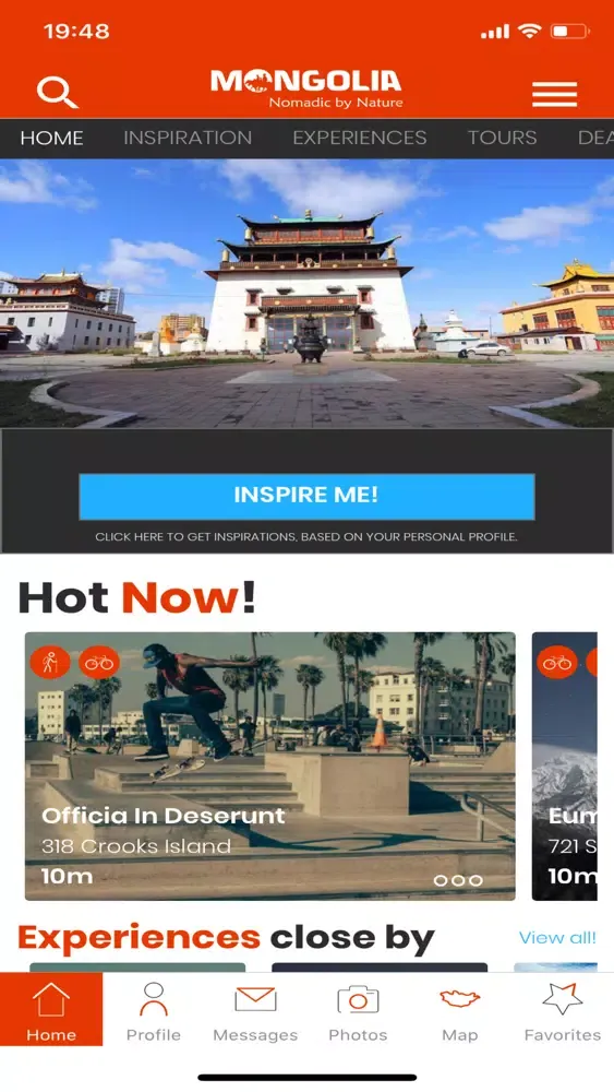 Mongolia Travel 스크린샷