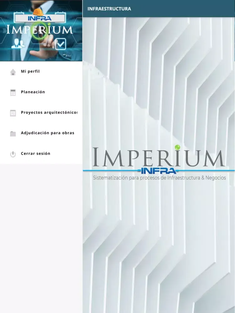 ภาพหน้าจอของ Imperium Infra iPad 