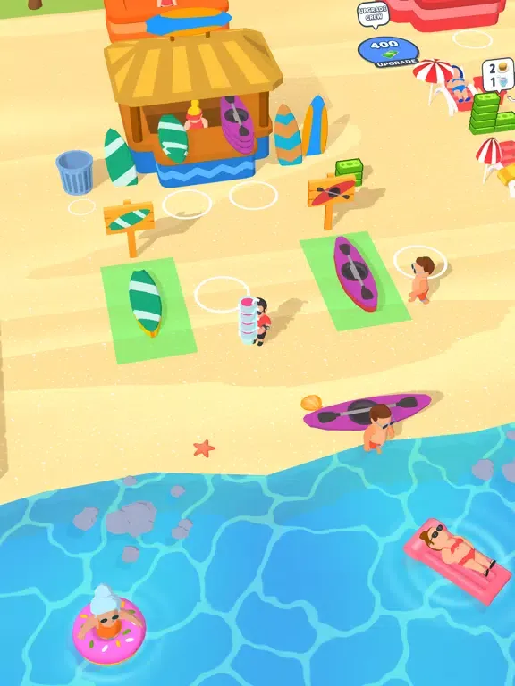 تصاویر Beach Club Master! iPad 