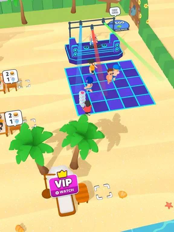 تصاویر Beach Club Master! iPad 