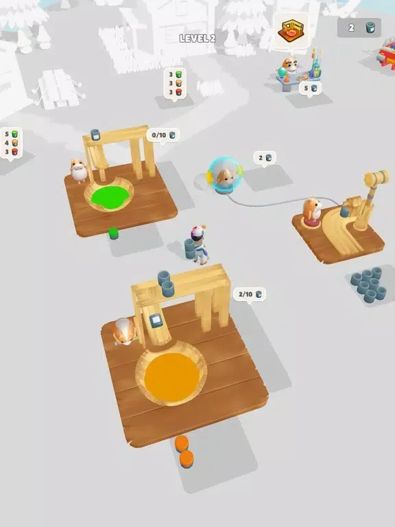 Скриншоты Color My World! iPad 