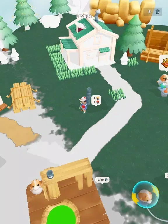 Скриншоты Color My World! iPad 