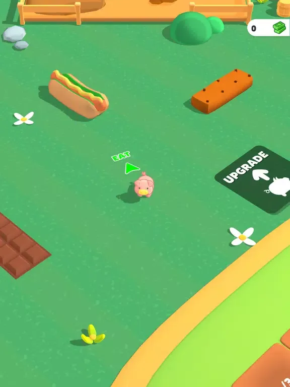 Captures d'écran de Hungry Piggy iPad 