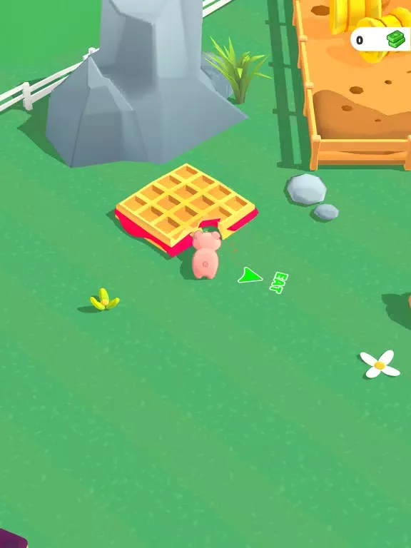 Captures d'écran de Hungry Piggy iPad 