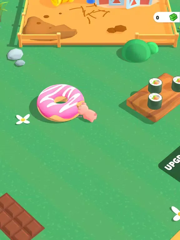 Captures d'écran de Hungry Piggy iPad 
