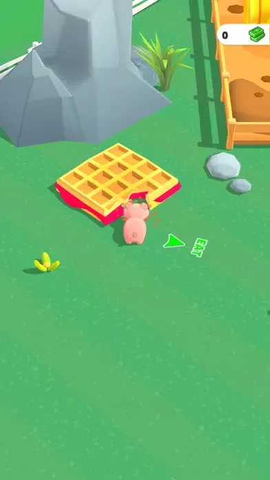 Captures d'écran de Hungry Piggy